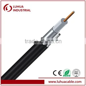 75OHM Coaxial Cable QR540/540JCA/540messenger for CATV thumbnail-1