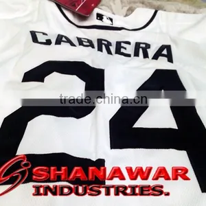 Custom Sublimation Baseball Jersey thumbnail-4
