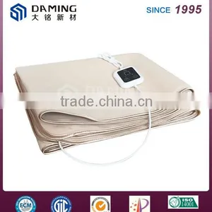 New Design Far Infrared Electric Mattress Pad for Bed Warming thumbnail-2