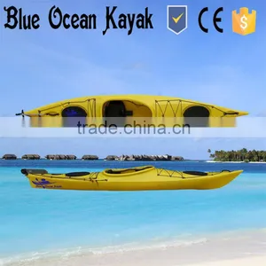 Plastic Cheap Sea Kayak From Blue Ocean Kayak thumbnail-1