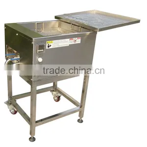 Expro Deep Fryer (BYZG-20T) / Oil-water Separatored System / Instant Food Processing Machine / Table Type, Without Mesh Basket thumbnail-1