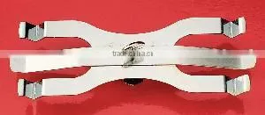 Double Buret Clamp, Lincoln Type Double Buret Clamp, Lincoln Type (Each) thumbnail-1
