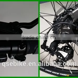 2015 New Model Long Range Lightweight Electric Bike With Hidden Battery thumbnail-4