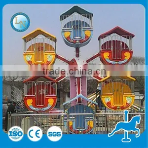 Amusement Indoor Backyard Kids Games Mini Ferris Wheel Ride thumbnail-2