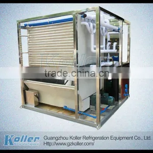 5000KG Big Capacity Plate Ice Making Machine For Fishery thumbnail-3