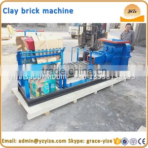 Burnt Clay Bricks Machine Fired Small Clay Brick Making Machine thumbnail-2