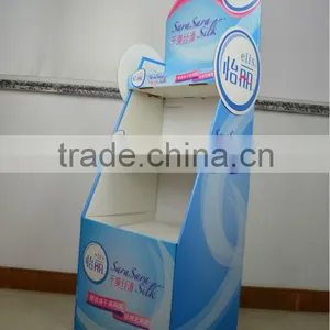 AEP Advertisement Floor Display Stand for Brand Elis thumbnail-1