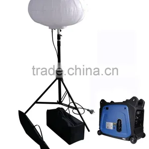 Balloon Light Tower With Portable Generator thumbnail-1