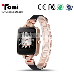 Heart Rate Measurement Smart Watch Waterproof Anti-lost Alert, Heart Rate Monitor, Sleep Monitor 1.22inch Screen Fashion Design thumbnail-2