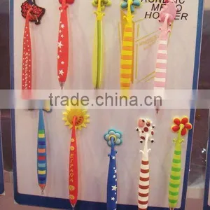2011 Cheap Soft Rubber Hang Pen Promotion thumbnail-1