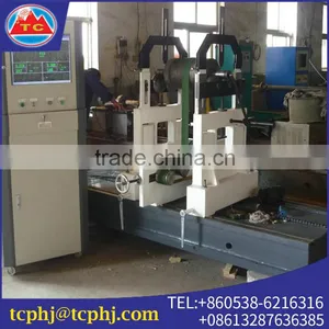 Hard Backing Horizontal Dynamic Electronic Balancing Machine Repairing thumbnail-1