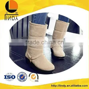 Fashion Wedges Women Boots Cheap Warm Boots thumbnail-1