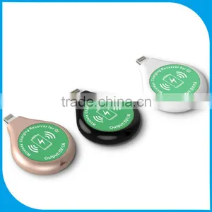 Wholesale Hot Sale qi Wireless Charger Receiver for Galaxy s5 Mini Size thumbnail-4