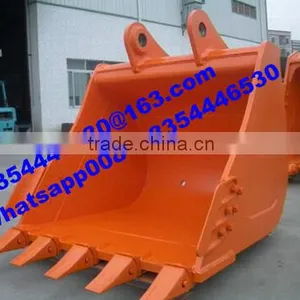 Ex200 Hydraulic Excavator Bucket Excavator Grab Bucket thumbnail-3