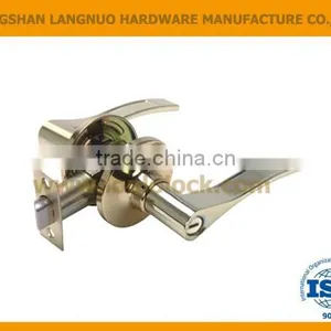 2016 Hot Sales Zinc Alloy Lever Handle Tubular Door Lock thumbnail-1