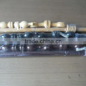 35mm Hot Sale Antique Wooden Curtain Rod thumbnail-2