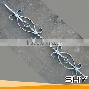Wrought Iron Balusters Ornamental Components for Wroght Iron Gate thumbnail-2