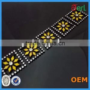 Attractive Rhinestone Plastic Trimming for Curtain thumbnail-3