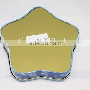 Customer Design Shape Candy Tin Box Star Tin thumbnail-3