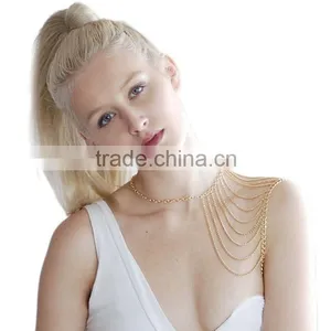 Shoulder Chain Sexy Waist Chain Body Chain thumbnail-1