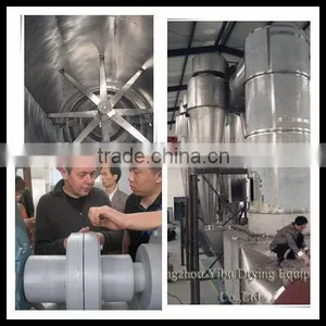 Spin Flash Dryer for Colloidal Silica thumbnail-6