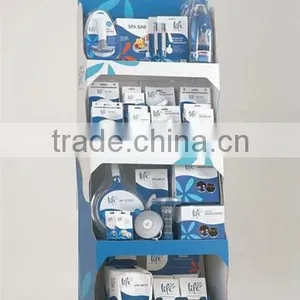 Paper Advertising Display Shelf, Corrugated Paper Advertising Display Shelf, Advertising Display Shelf thumbnail-1