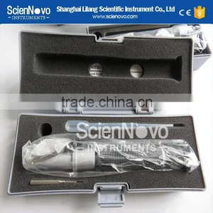All Copper Design & German Optical Glass LT-RB0-90Hand-Held Refractometer For Brix(0-90%) thumbnail-2