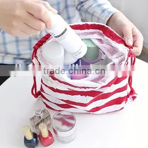 Hot Sell Cotton Waterproof Cord Drawsring Bag thumbnail-2