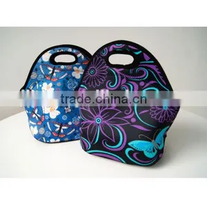 Soft Neoprene Travel Picnic Food Insulated Lunch Tote Cooler Bag Handbag thumbnail-3