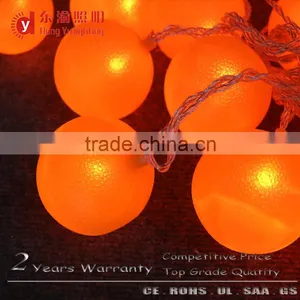 Garden Display IP65 String Lighted Artificial Crystallized Fruits and Vegetables thumbnail-6