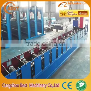 Roof Ridge Cap Roll Forming Machine thumbnail-4