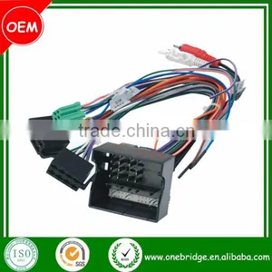 Professional Dregree Automotive Electrical Audio Wire Harness thumbnail-1