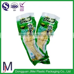 Frozen Dumplings Plastic Frozen Food Packaging Vacuum Bag thumbnail-4