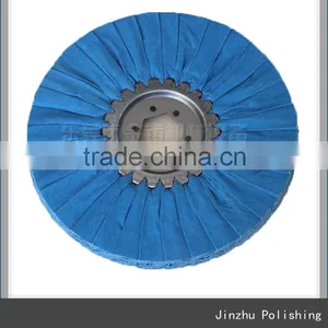 Blue Cloth Grit Buffing Polishing Wheel Manufacturer thumbnail-1