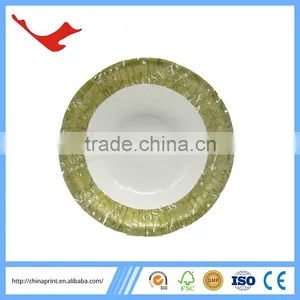 006 FSC Material Disposable Tableware for Christmas Theme Party thumbnail-4