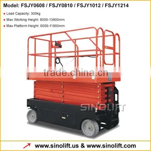 Sinolift FSJY Series Auto Self-propelled Electric Scissor Lift thumbnail-1