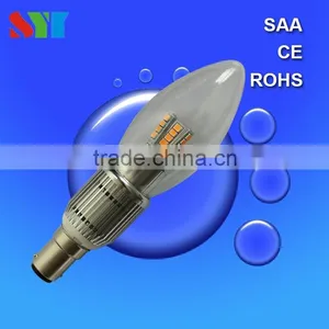 UL CE 360 Degree Led Candel Lamp ,led Chandelier Lamp for Hotel E12 E14 thumbnail-1