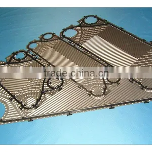 Sondex ,GEA,Vicarb and so on Brand Heat Exchanger Plate and Gasket,ss304 ,316,titanium Plate thumbnail-1