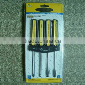 PP+TPR Double Color Plastic Handle, Phillip, Slotted Screwdriver thumbnail-3