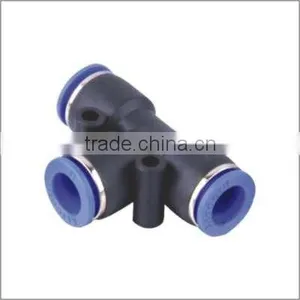 Push-in Fittings With PT & NPT(PUT-union Tee Fitting) thumbnail-1