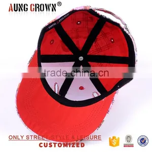 Promotion Custom Printed 100% Cotton Baseball Cap thumbnail-6
