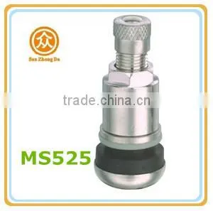 MS525 Aluminum Alloy Tyre Valve /New Ningbo Autoparts Clamp-in Tubeless Tyre Valves thumbnail-1