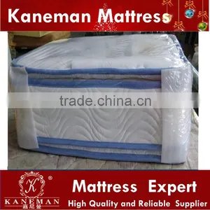 Thick Firm Two Side Use Reversible Hotel Spring Mattress thumbnail-1