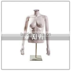 Female and Male Upper Body Torso for Clothing thumbnail-2