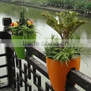 Balcony Pot,plastic Flowerpot,flower Pot Wholesale,flower Stand,flowerpot thumbnail-1