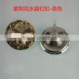 Wholesale Prices Different Types Diamond Crystal Buttons 2016 thumbnail-3