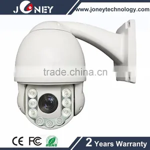 4 Inch Mini Indoor/Outdoor 10X Zoom HD-AHD PTZ Camera With 1080P thumbnail-1