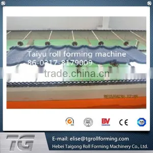 Websit Iron Roofing Tile Forming Machine, Nigeria Competitive Metallic Tile Roof Sheet thumbnail-4