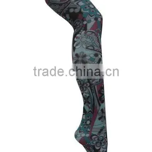 Women Fashion Printing Tights NEW thumbnail-1