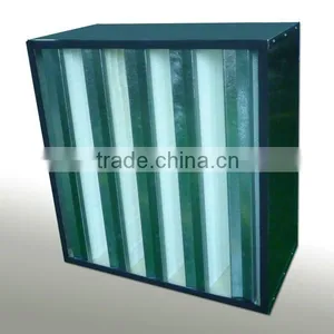 Industrial Large Air Flow Fiber Glass HV Combined HEPA Air Filter thumbnail-6